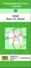 Reit im Winkl 1 : 25 000