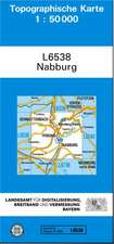 Nabburg 1 : 50 000