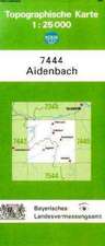 Aidenbach 1 : 25 000