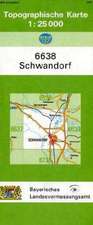 Schwandorf 1 : 25 000