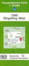 Dingolfing West 1 : 25 000