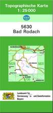 Bad Rodach 1 : 25 000