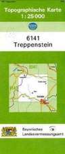 Treppenstein 1 : 25 000