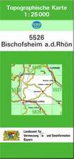 Bischofsheim a.d. Rhön 1 : 25 000