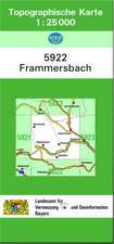 Frammersbach 1 : 25 000