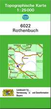 Rothenbuch 1 : 25 000