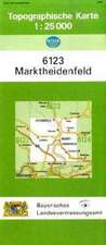 Marktheidenfeld 1 : 25 000