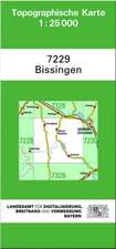 Bissingen 1 : 25 000