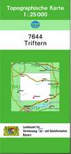 Triftern 1 : 25 000