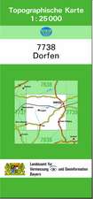 Dorfen 1 : 25 000