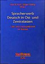 Spracherwerb Deutsch in Ost- und Zentralasien