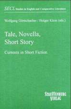 Tale, Novella, Short Story