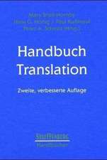 Handbuch Translation