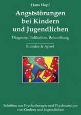 Angststörungen bei Kindern und Jugendlichen