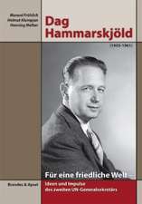 Dag Hammarskjöld (1905-1861)