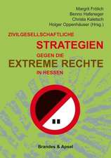 Zivilgesellschaftliche Strategien gegen die extreme Rechte in Hessen