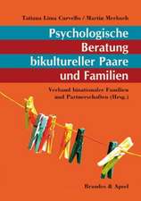 Psychologische Beratung bikultureller Paare und Familien