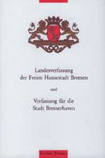 Landesverfassung der Freien Hansestadt Bremen