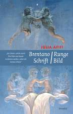 Brentano / Runge - Schrift / Bild