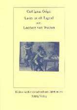 Laster ist oft Tugend oder: Leonore von Welten