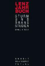 Lenz-Jahrbuch. Sturm-und-Drang-Studien 4