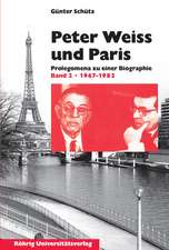 Peter Weiss und Paris