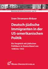 Deutsch-jüdische Immigranten in der US-amerikanischen Politik