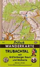 Trubachtal 1 : 35 000. Fritsch Wanderkarte