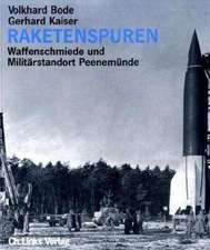 Raketenspuren