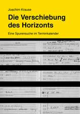 Die Verschiebung des Horizonts