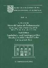 Heinrich Luden als Parlamentarier - Landschafts- und Landtagssyndikus Bernhard Friedrich