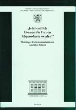 Jetzt endlich können die Frauen Abgeordnete werden!