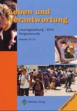 Leben und Verantwortung 10. Arbeitsheft. Brandenburg