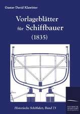 Vorlageblätter für Schiffbauer (1835)