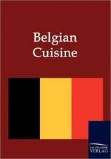 Belgian Cuisine