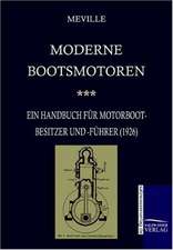 Moderne Bootsmotoren (1926)