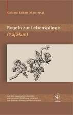 Regeln zur Lebenspflege (Yôjôkun)