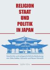 Religion, Staat und Politik in Japan