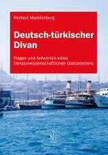 Deutsch-türkischer Divan