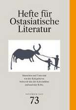 Hefte für ostasiatische Literatur 73