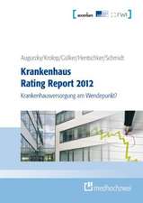 Krankenhaus Rating Report 2012