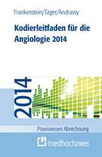 Kodierleitfaden für die Angiologie 2014