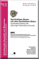 Nachhaltiges Bauen mit Ultrahochfestem Beton