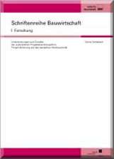 Untersuchungen zum Transfer der australischen Projektabwicklungsform Project Alliancing auf den deutschen Hochbaumarkt