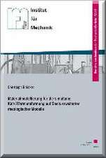 Materialmodellierung für die simultane Kalt-/Warmumformung auf Basis erweiterter rheologischer Modelle