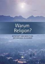 Warum Religion?: Botschaft und Bedeutung der großen Religionen