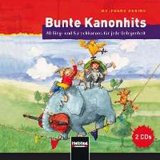 Bunte Kanonhits. 2 Audio-CDs