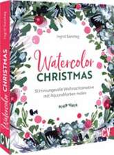 Watercolor Christmas