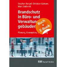 Brandschutz in Büro- und Verwaltungsgebäuden - mit E-Book (PDF)