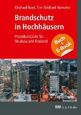 Brandschutz in Hochhäusern - mit E-Book